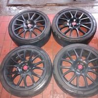 cerchi abarth tributo Ferrari da 17 