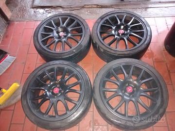 cerchi abarth tributo Ferrari da 17 