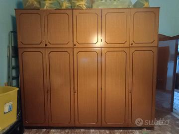 Armadio capiente 5 ante