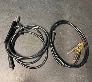 KIT CAVI SALDATRICE ELETTRODO MMA