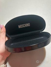 Custodia occhiali Moschino