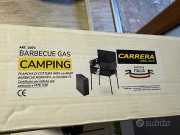 Barbecue a gas nuovo