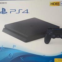 Ps4 Slim 500Gb + 2 giochi