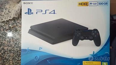 Ps4 Slim 500Gb + 2 giochi