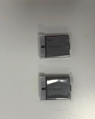 Batterie Canon LP-E10 nuove
