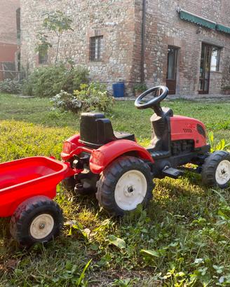 Falk - Trattore a pedale, Kiddy Farm