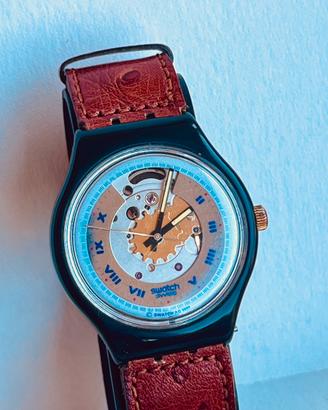 Swatch Sistem51 automatico skeleton