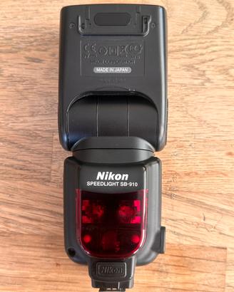 Flash Nikon SB-910 Speedlight