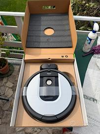 iRobot Roomba 971 - Robot Aspirapolvere Smart