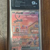 Mew ex promo 151 gradato 9.5 ai grading ITA