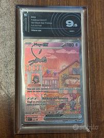 Mew ex promo 151 gradato 9.5 ai grading ITA