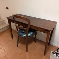 consolle/scrivania legno