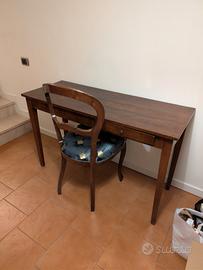 consolle/scrivania legno
