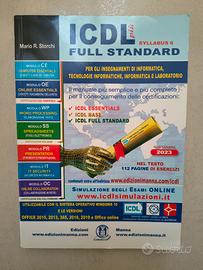 ICDL più Syllabus 6 full standard - ristampa 2023