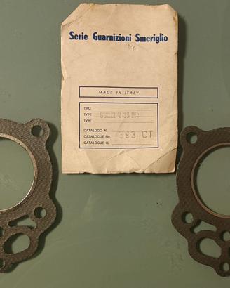guarnizioni testata Guzzi 350