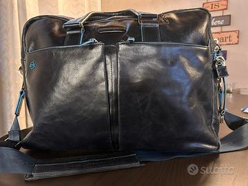Borsa porta pc e documenti PIQUADRO