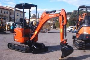 MiniEscavatore usato KUBOTA U17.3