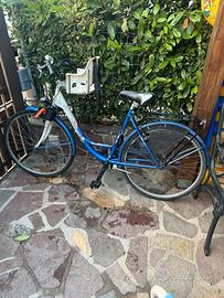 Bicicletta passeggio misura 26