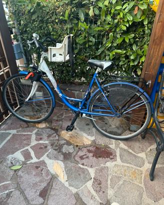 Bicicletta passeggio misura 26