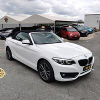 BMW 220i Cabrio Msport aut. RATE AUTO MOTO SCOOTER