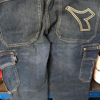 Jeans da lavoro con tasconi