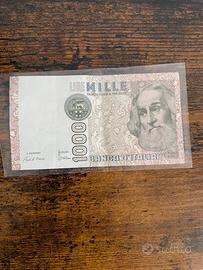1000 lire italiane 1982