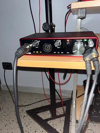 Scheda audio Focusrite Scarlett 4i4 3gen