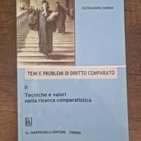 Temi e problemi di diritto comparato