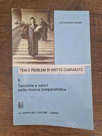 Temi e problemi di diritto comparato