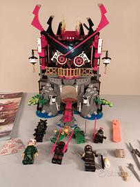 Lego set 70643 Ninjago Temple of resurrection