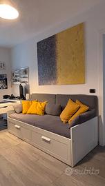 Letto / Divano Brimnes IKEA - con materassi