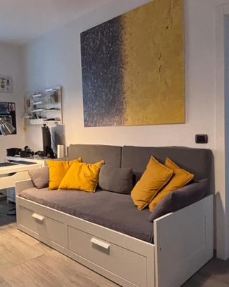 Letto / Divano Brimnes IKEA - con materassi