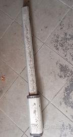 scheda cancello e pistone 