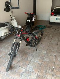 Bicicletta haibike attac pro