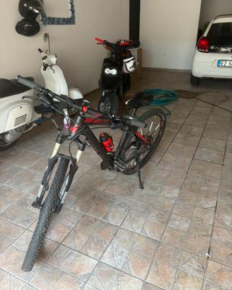 Bicicletta haibike attac pro