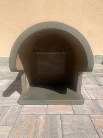 Cabina telefonica vintage anni’70