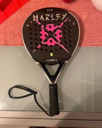 Racchetta Padel Heroe's Harley Evo 2023 + custodia