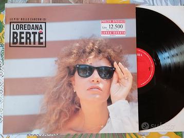 LE PIÙ BELLE CANZONI DI LOREDANA BERTÈ VINILE LP