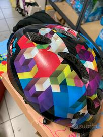 Casco bicicletta bambina/o