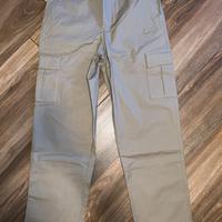 Nike Club pantaloni cargo in cotone beige