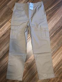 Nike Club pantaloni cargo in cotone beige