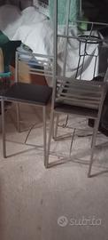 SEDIE BAR in Piele
