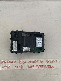 Centralina body computerrenault koleos d/284b1y10a