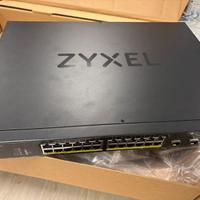 Switch Zyxel Poe 24 porte