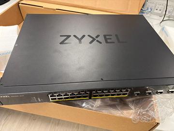 Switch Zyxel Poe 24 porte