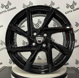 4 Cerchi in lega DACIA JOGGER LOGAN SANDERO da 17