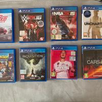 Giochi ps4