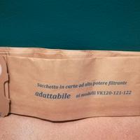 5 Sacchetti Folletto compatibili VK120 VK121 VK122