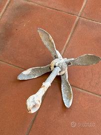 Ancora a ombrello PAGAIA NOVA ruote di alaggio