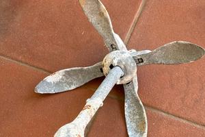 Ancora a ombrello PAGAIA NOVA ruote di alaggio